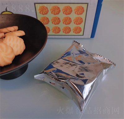 佬食仁奶香曲奇餅干休閑零食酥性餅干下午茶早餐食品代理