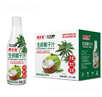 ��������եҬ��ֲ֭�ﵰ�����1.25LX6ƿ