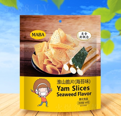 MABA��ɽ��Ƭ��̦ζ168g��ʳƷ���e��ʳ