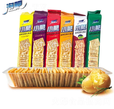 �ݰ�С����ƬС��ζ51g����ը��С����ʳ