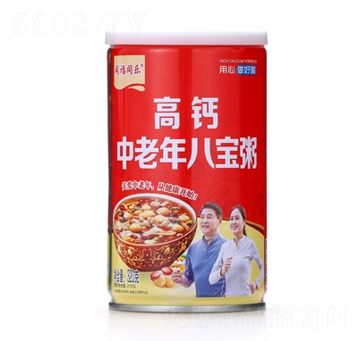 同福同樂(lè)高鈣中老年八寶粥速食粥320克