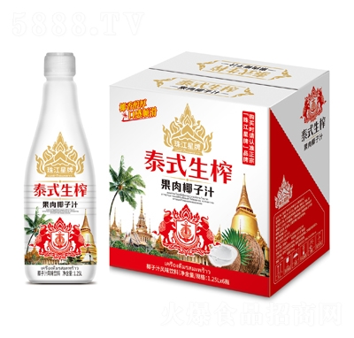 �齭����̩ʽ��եҬ��֭1.25Lx6