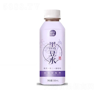 谷物U品黑豆水植物飲料500ml