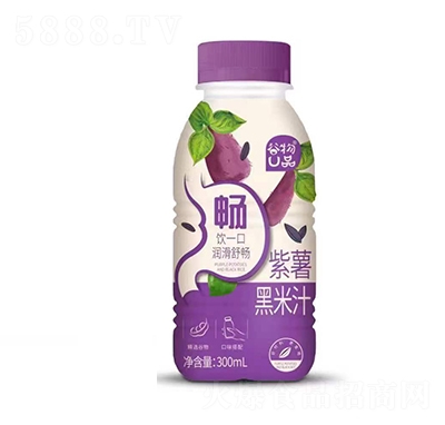 谷物U品紫薯玉米汁谷物飲料300ml