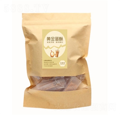 真萃一品蛋酥芝麻味150克休閑食品