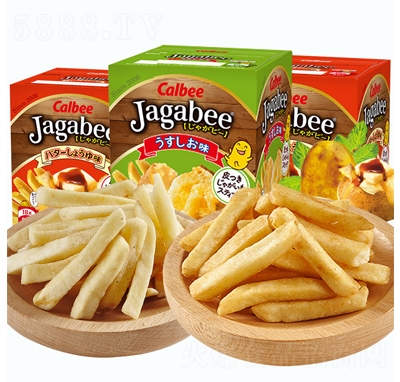 ������Calbee��l���n��ɫ���e��ʳ���l(f��)80g�M(j��n)��ʳƷ