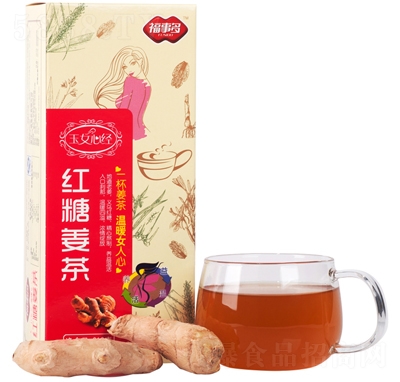 福事多紅糖姜茶沖調(diào)品固體飲料