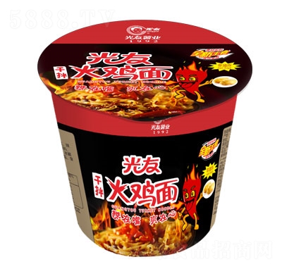 光友干拌火雞面方便食品