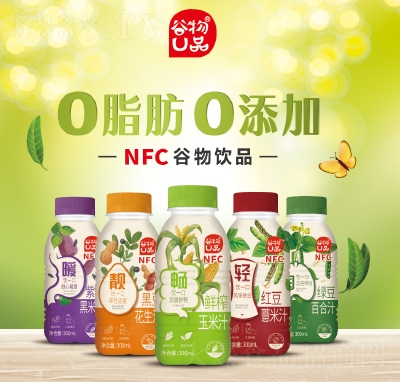 谷物U品植物飲料多口味500ml