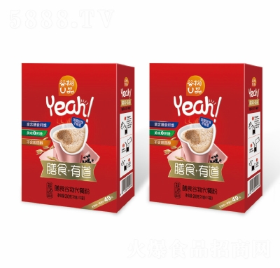 谷物U品膳食谷物代餐粉260克