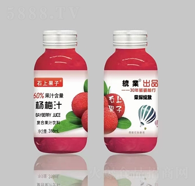 ʯ�Ϲ��ӗ�÷֭��֭���318ml