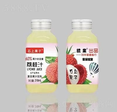 ʯ�Ϲ�����֦֭��֭���318ml