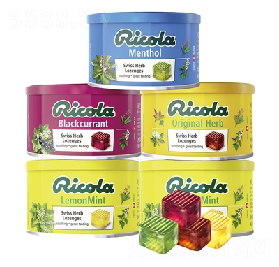 ���ژ�Ricola�ƾW(w��ng)�t�F����100g���ζ������