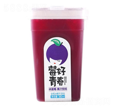 �ӿ����{ݮ��֭���380ml