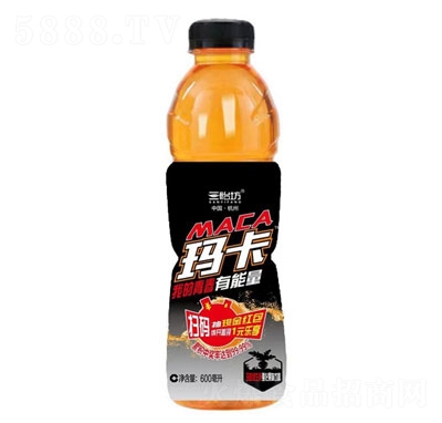 瑪咖維生素強(qiáng)化果味飲料600ml