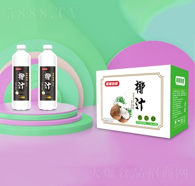 唯唯倍椰汁植物蛋白飲料1.25LX6瓶