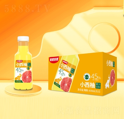 唯唯倍健小西柚果汁飲料410mlX15瓶