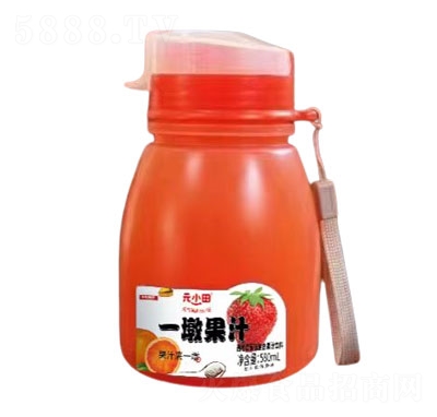 ԪС��һ�չ�֭�ͺϹ�֭������ֲ�ݮ580ml