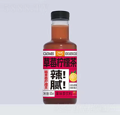 簡樂派草莓檸檬茶果味茶飲料500ml