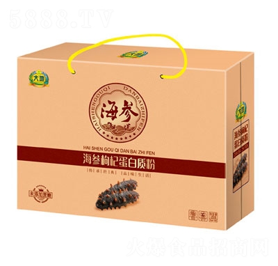 大地海參枸杞蛋白質(zhì)粉