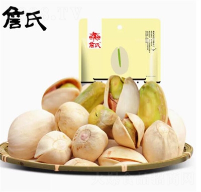 詹氏原色開心果305g無漂白非散裝堅果零食炒貨