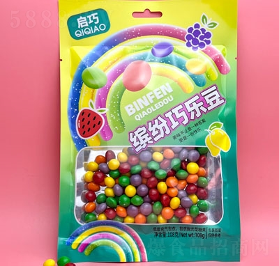 啟巧繽紛巧樂豆