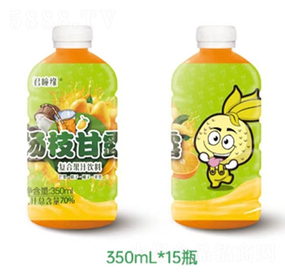 ��ͫ����֦��¶��(f��)�Ϲ�֭���350ml