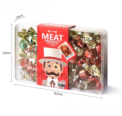 �۶��c100gMEATţ��������ζ�����������e��ʳ