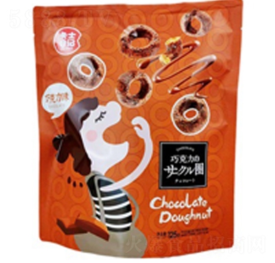 ��ʿ��ӛ�ɿ�������Ȧ25g���֑��f��ݮζ����ʳ