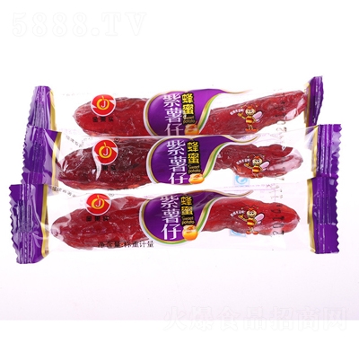 金果實蜂蜜紫薯仔獨立包裝休閑零食