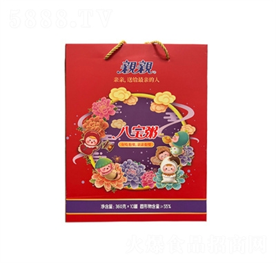 親親八寶粥禮盒方便食品