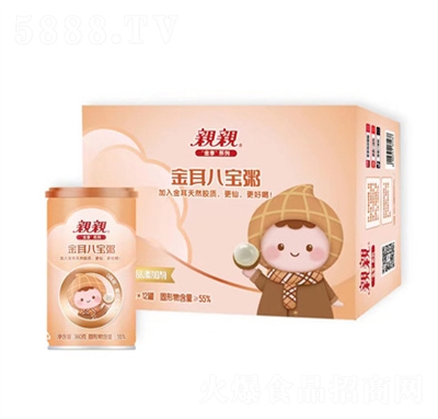 親親金耳八寶粥方便食品
