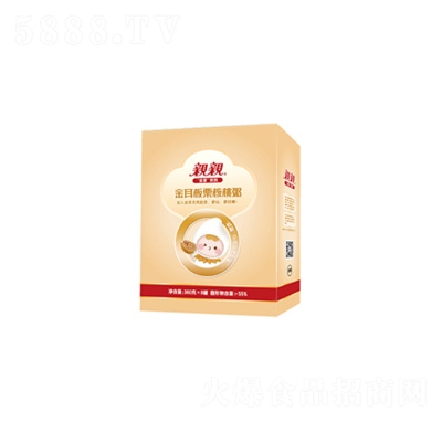 親親金耳板栗核桃粥9罐方便食品