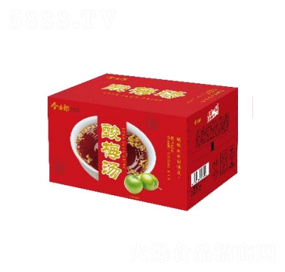 今麥郎果汁飲料酸梅湯500ml箱裝