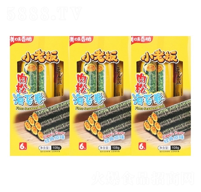 С�ϰ庣̦�����b���ɺ�̦��108g�W(w��ng)�t��ͯ��ʳ�ϲ˼�ʳ�A�Ĵ�