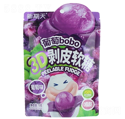 ������3D��Ƥܛ������ζ75gˮ���ǃ�ͯ��ʳ