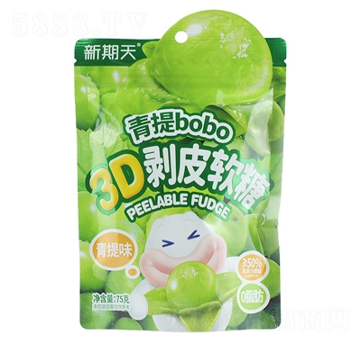 ������3D��Ƥܛ������ζ75gˮ���ǃ�ͯ��ʳ