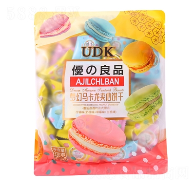 UDK��(m��ng)���R����320g��Ʒɸ��c(di��n)���e��ʳ