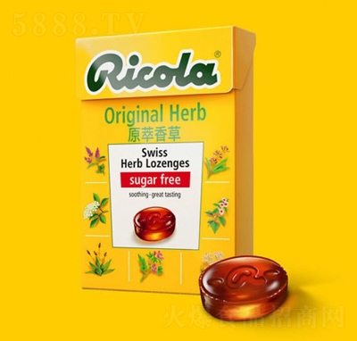Ricola���ژ����ԭζ��(r��n)��ˮ�������e��ʳ