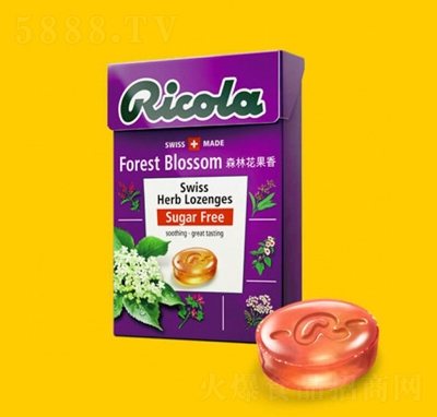 Ricola���ژ�ɭ�ֻ����㱡�ɝ�(r��n)��ˮ�������e��ʳ