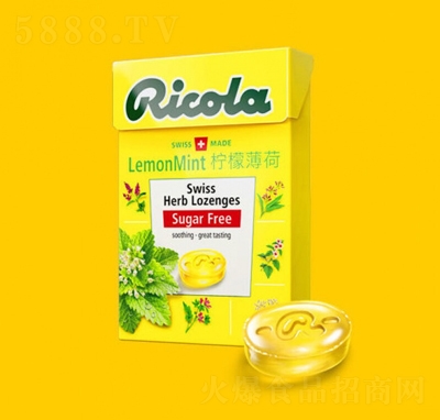 Ricola���ژ����ʱ��ɝ�(r��n)��ˮ�������e��ʳ