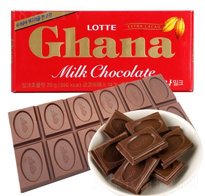 ��(l��)��LOTTEţ���ɿ���70g��ϲ����ʳ�ǹ�