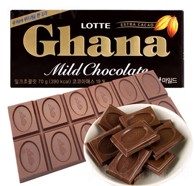 ��(l��)��LOTTE����ɿ���70g��ϲ����ʳ�ǹ�