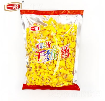 一邦陳皮糖硬糖休閑糖果500g