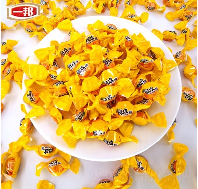 一邦陳皮糖硬糖休閑糖果招商