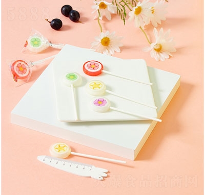 一邦紙棒棒棒糖水果糖兒童糖果