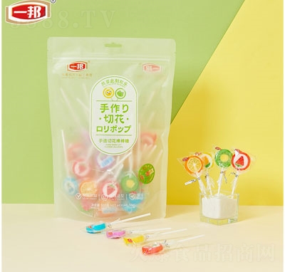 一邦紙棒棒棒糖水果糖兒童糖果零食