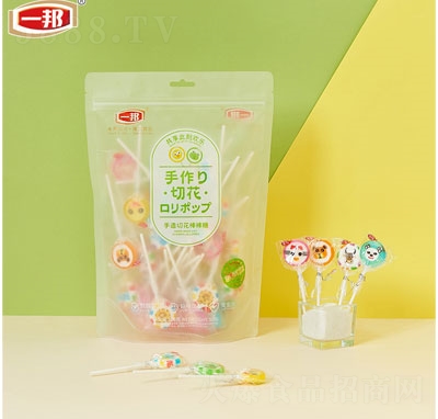 一邦紙棒棒棒糖水果糖兒童糖果食品