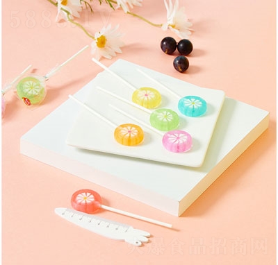 一邦紙棒棒棒糖水果糖兒童糖果招商