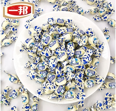 一邦喜糖酸奶味硬糖糖果食品